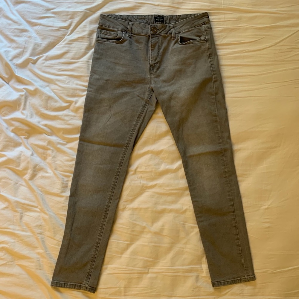 Like New River Island Skinny Jeans